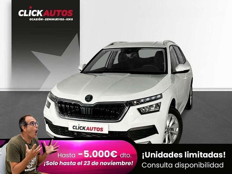 Blanco Usado 2023 Skoda Kamiq Ambition SUV | 15.750 € (Buen precio) - Imagen 1/1