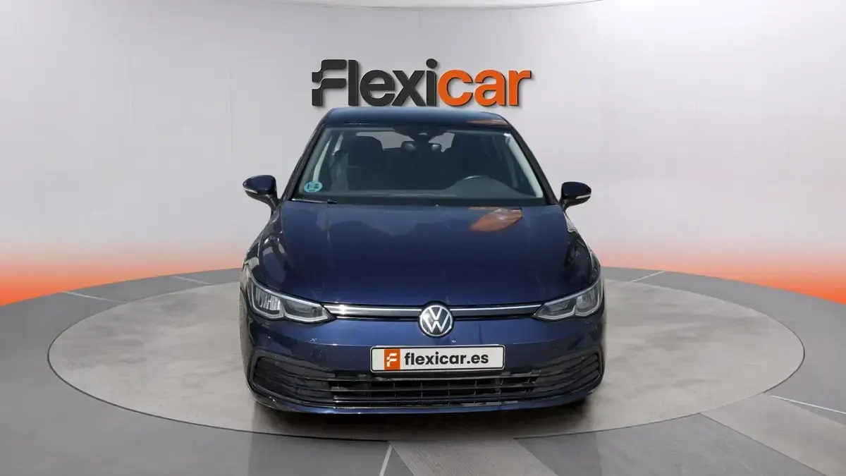 Usado VW Golf VII 116 CV (85 kW) 2021 Azul Utilitario