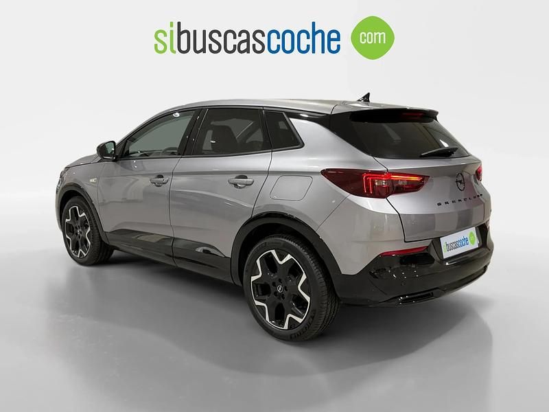 Usado Opel Grandland X GS Line 225 CV (165 kW) 2023 Gris/plata SUV