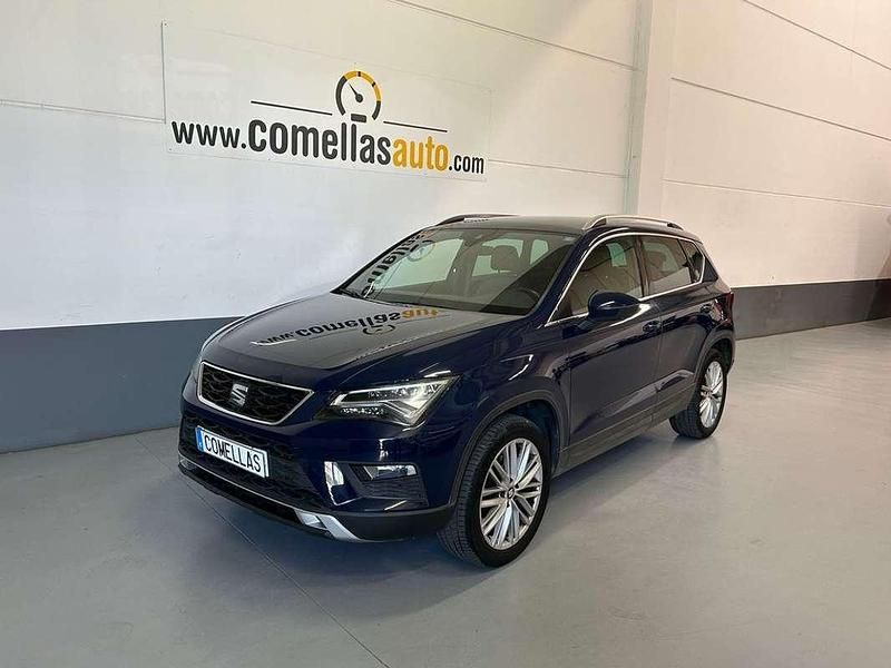 Azul Usado 2017 Seat Ateca 4Drive SUV | 17.990 € (Precio justo) - Imagen 1/4