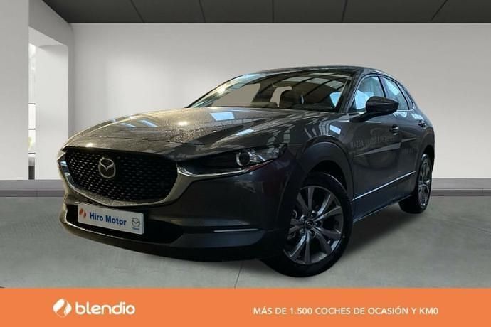 Usado Mazda CX-30 Center-Line 141 CV (103 kW) 2024 Gris SUV