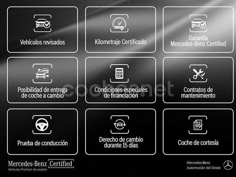 Usado Mercedes A250 218 CV (160 kW) 2025 Negro Berlina