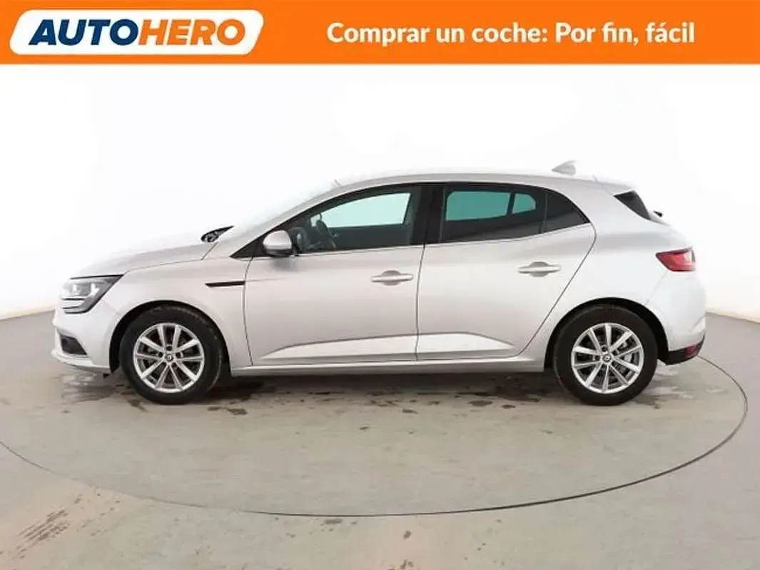 Usado Renault Mégane GrandTour Life 101 CV (74 kW) 2017 Gris Familiar