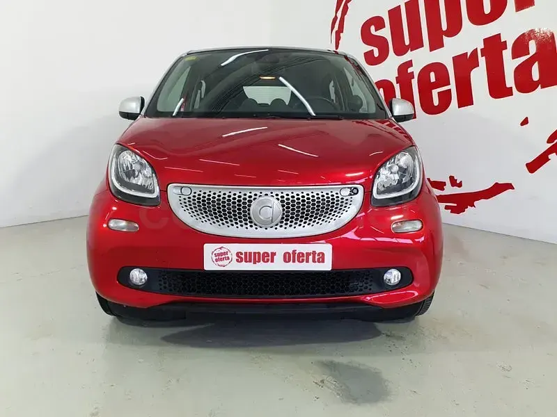 Usado Smart ForFour Passion 71 CV (52 kW) 2016 Rojo Utilitario