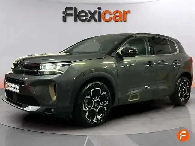 Occasion Citroën C5 Aircross 131 PK (96 kW) 2023 Grijs SUV