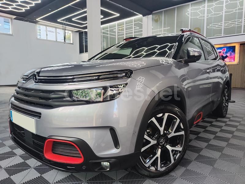 Gris / plata Usado 2019 Citroën C5 Aircross Feel SUV | 16.990 € (Precio justo) - Imagen 1/4