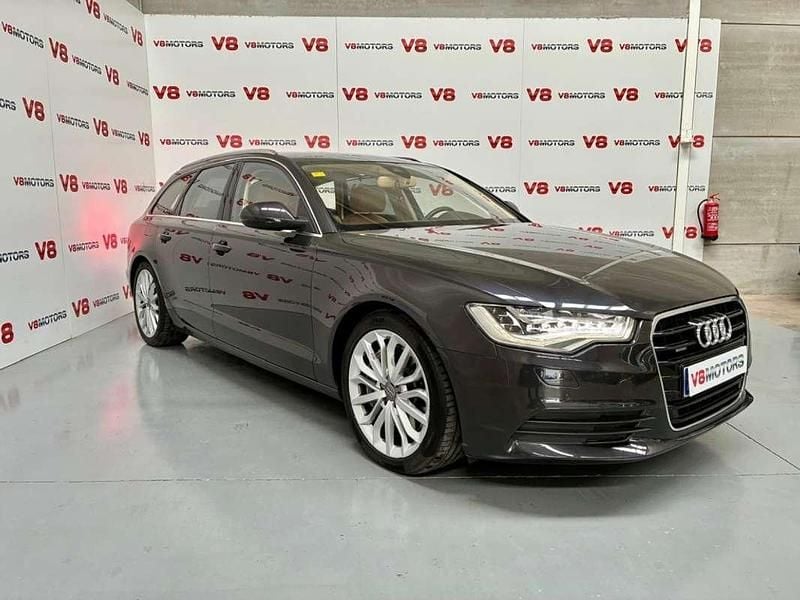 Usado Audi A6 Comfort 313 CV (230 kW) 2012 Marrón Berlina