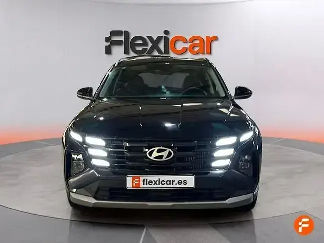 Usado Hyundai Tucson 160 CV (117 kW) 2025 Negro SUV