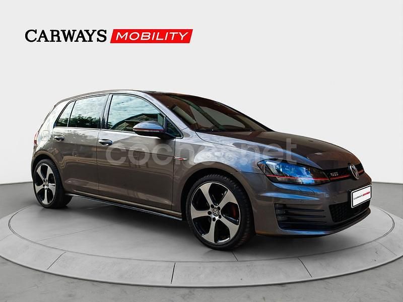 Usado VW Golf VII GTI 230 CV (169 kW) 2016 Gris / plata Berlina