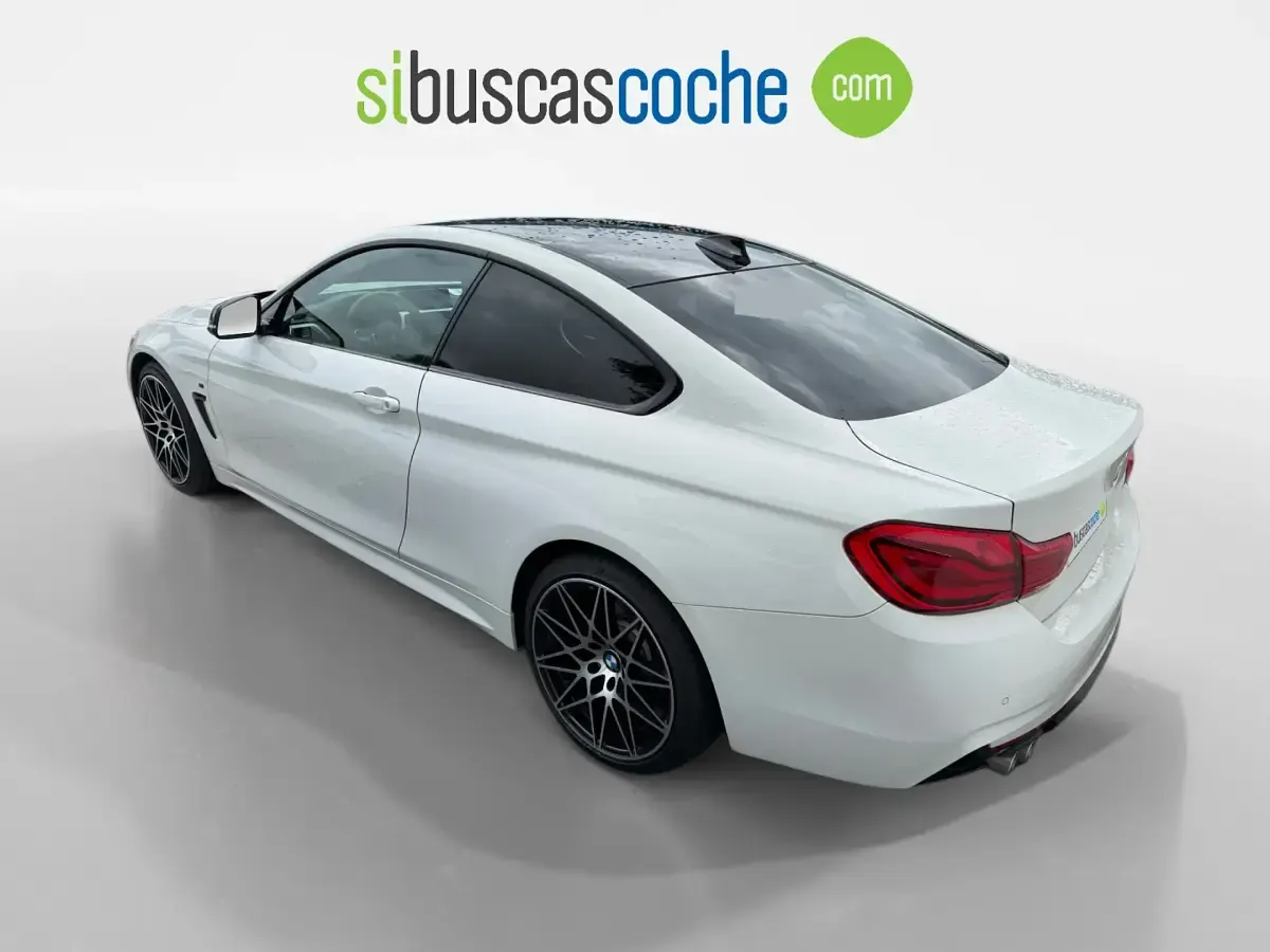 Usado BMW 420 190 CV (139 kW) 2018 Blanco