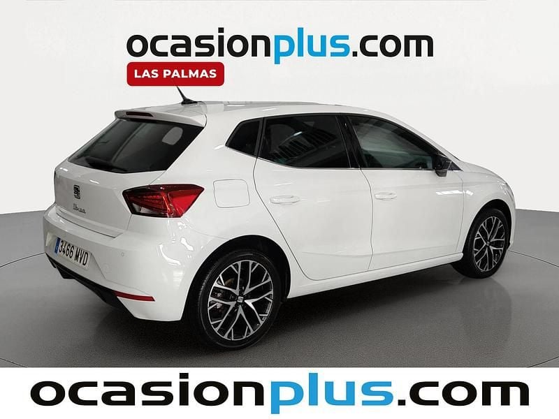 Usado Seat Ibiza 115 CV (84 kW) 2024 Blanco Utilitario