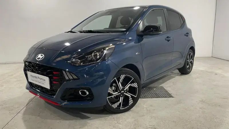 Azul Nuevo 2025 Hyundai i10 N Line Utilitario | 17.990 € (Precio justo) - Imagen 1/4