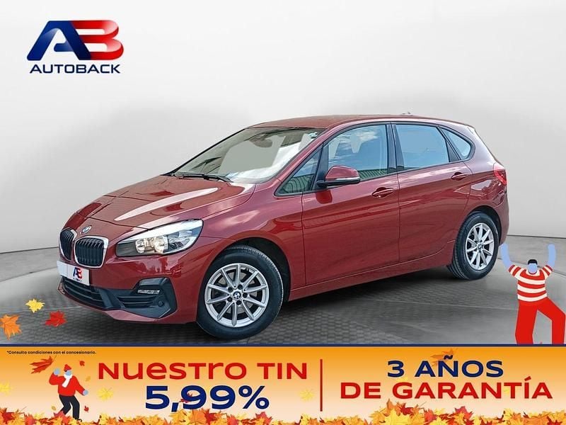 Rojo Usado 2019 BMW 216 | 12.950 € (Buen precio) - Imagen 1/2
