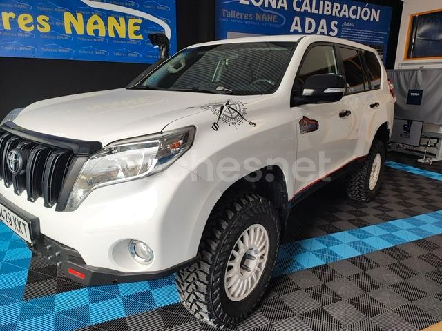 Usado Toyota Land Cruiser 177 CV (130 kW) 2018 Blanco SUV
