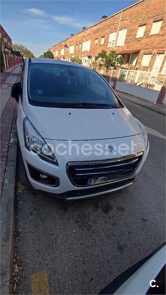 Brugt Peugeot 3008 Style 130 HK (95 kW) 2015 Hvid Stationcar