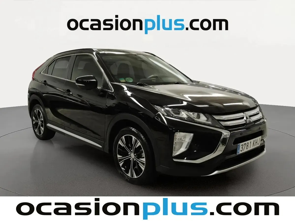 Usado Mitsubishi Eclipse Cross 163 CV (119 kW) 2018 Negro SUV