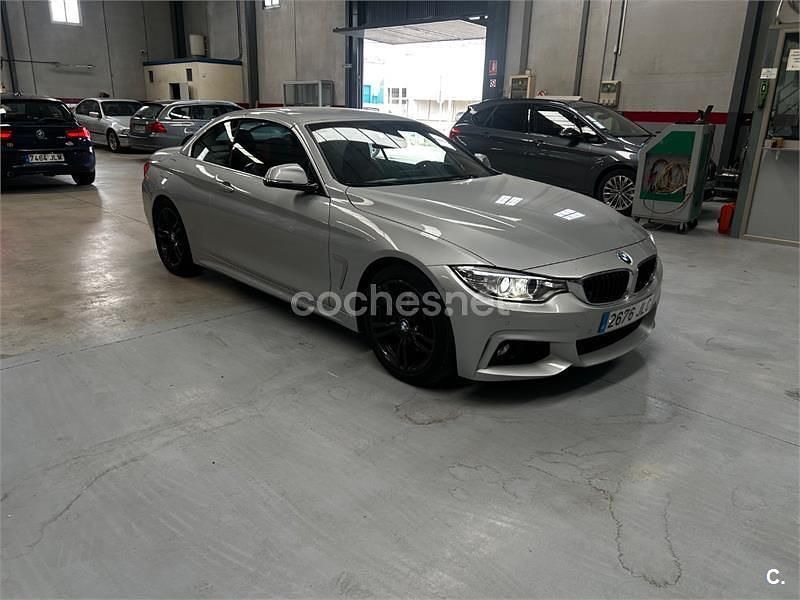 Gris / plata Usado 2016 BMW 430 Cabriolet Descapotable | 29.800 € (Buen precio) - Imagen 1/4
