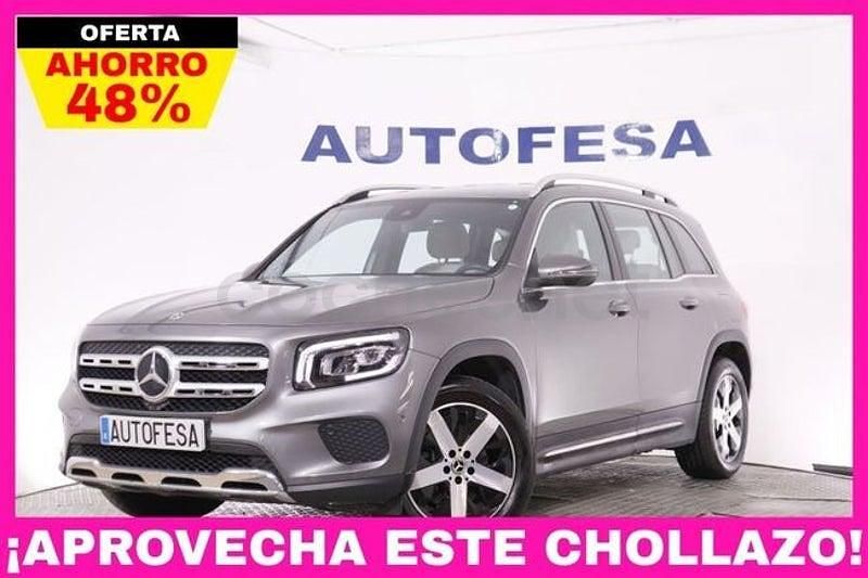 Usado Mercedes GLB200 150 CV (110 kW) 2021 Gris / plata SUV