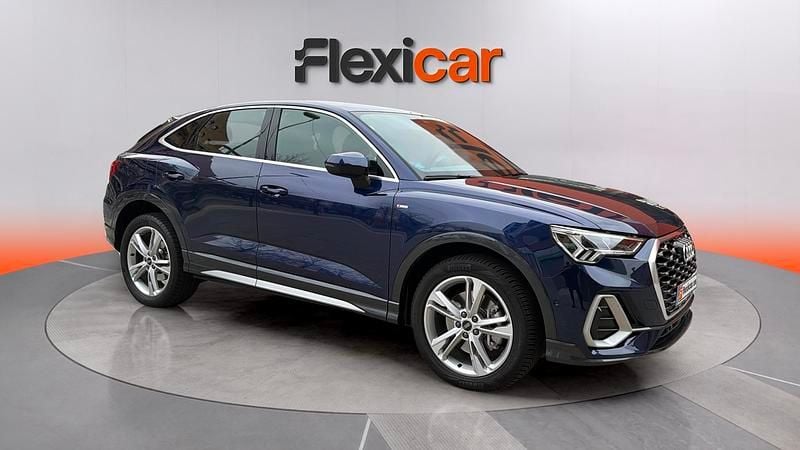 Usado Audi Q3 S-Line 245 CV (180 kW) 2022 Azul SUV