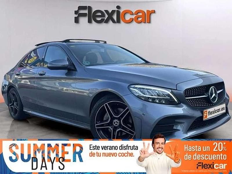 Gris Usado 2020 Mercedes C200 Berlina | 23.690 € - Imagen 1/4