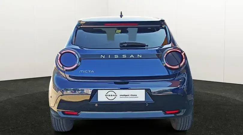 Usado Nissan Micra N-Connecta 89 kW (122 CV) 2025 Orion blue black metalizado Utilitario