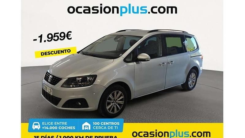 Plateado Usado 2022 Seat Alhambra Style Monovolumen | 19.173 € (Buen precio) - Imagen 1/4