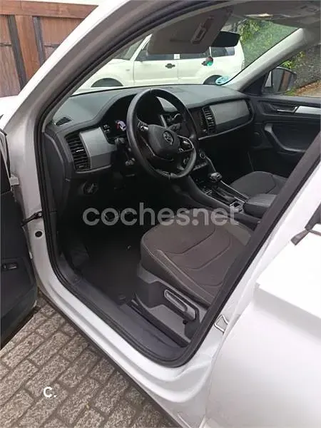 Usado Skoda Kodiaq Ambition 150 CV (110 kW) 2022 Blanco SUV