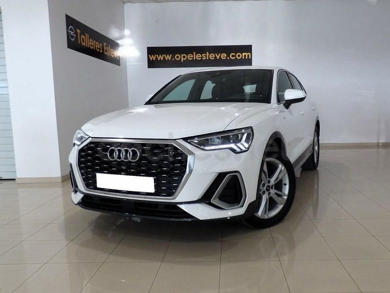 Usado Audi Q3 Sportback S-Line 150 CV (110 kW) 2023 Blanco SUV