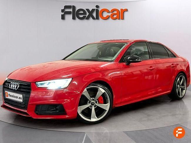 Usado Audi A4 272 CV (200 kW) 2017 Rojo Berlina