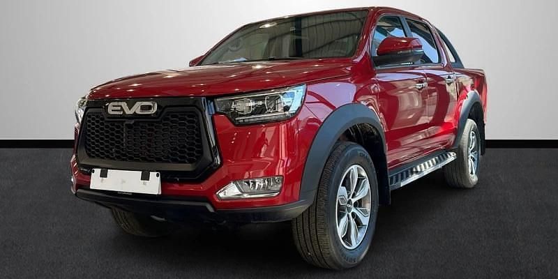 Nuevo EVO Cross 4 136 CV (100 kW) 2025 Rojo Recogida