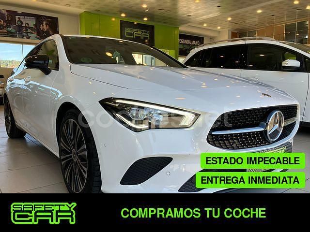 Blanco Usado 2020 Mercedes CLA250 Shooting Brake Familiar | 32.500 € (Un poco caro) - Imagen 1/4
