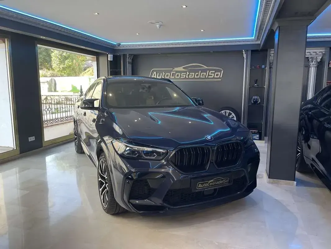 Usado BMW X6 M Competition Edition 625 CV (459 kW) 2021 Azul SUV