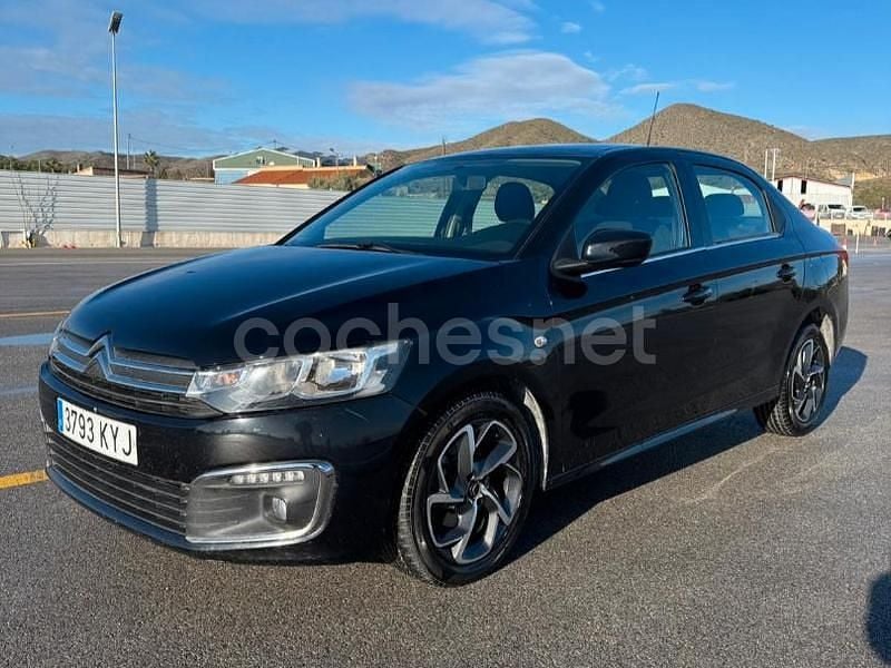 Usado Citroën C-Elysee I Feel 102 CV (75 kW) 2019 Negro Berlina