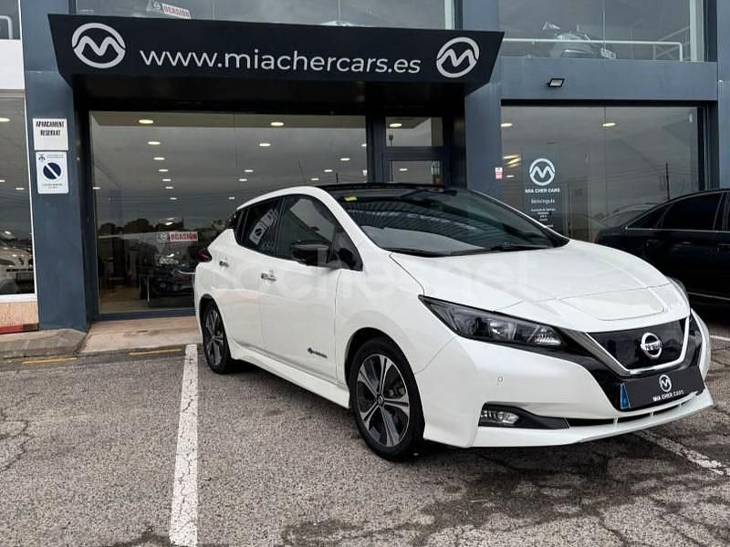 Eléctrico Usado 2018 Nissan Leaf Acenta Utilitario | 11.200 € (Precio justo) - Imagen 1/4