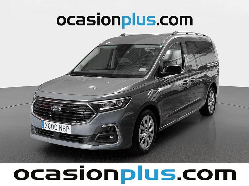 Gris Usado 2025 Ford Tourneo Connect Titanium | 31.991 € - Imagen 1/4