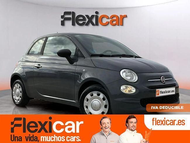Gris / plata Usado 2022 Fiat 500 Berlina | 9990 € (Precio justo) - Imagen 1/4