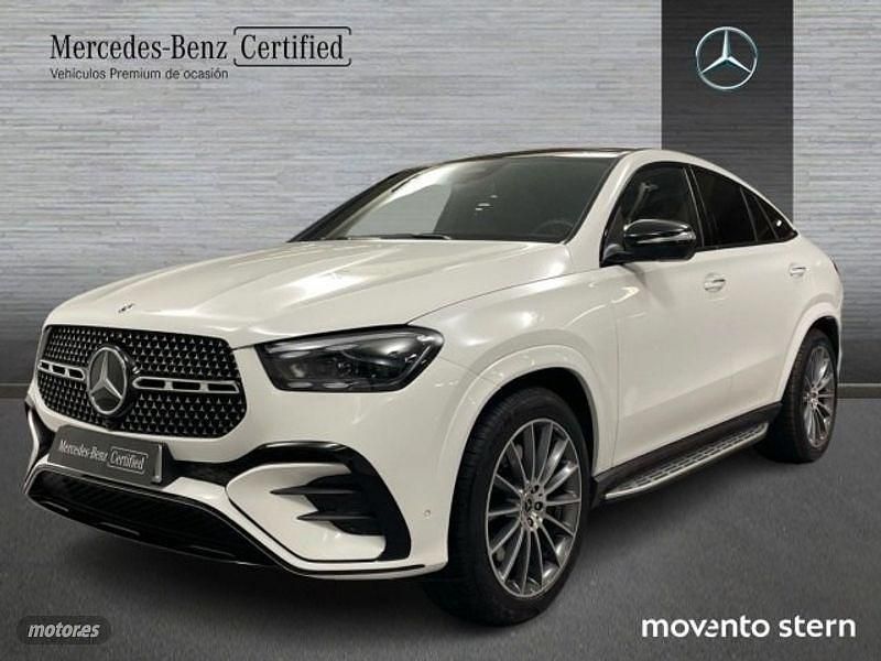 Blanco polar Usado 2023 Mercedes GLE450 AMG AMG line Coupe | 86.500 € - Imagen 1/4