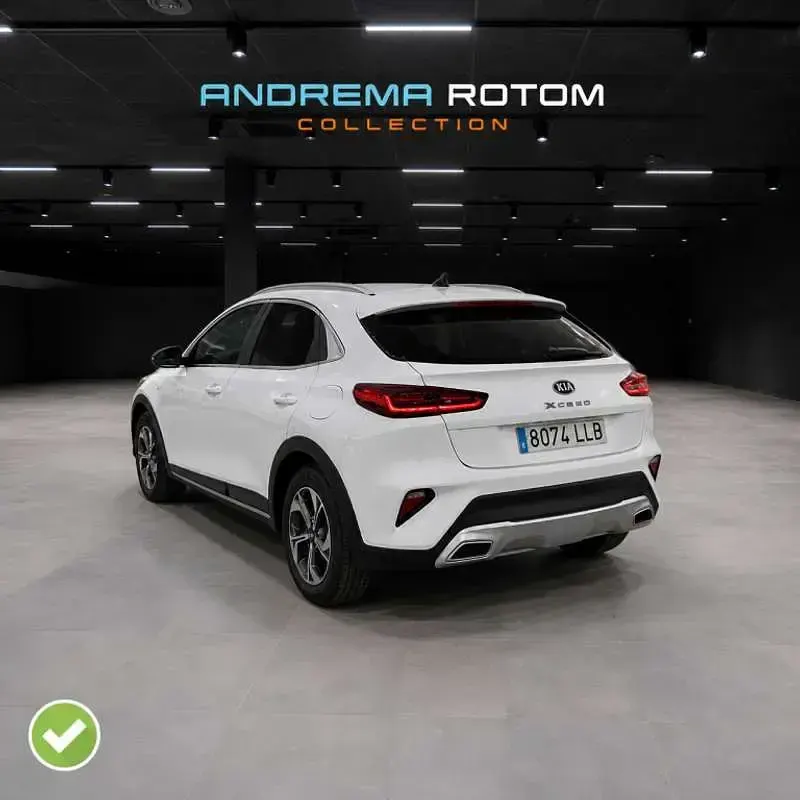 Usado Kia XCeed 116 CV (85 kW) 2020 Blanco SUV
