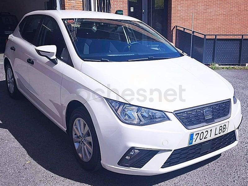 Brugt Seat Ibiza Reference 80 HK (58 kW) 2019 Hvid Hatchback