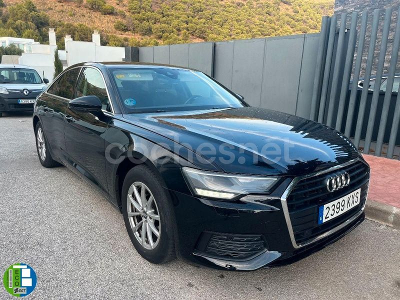 Negro Usado 2019 Audi A6 Berlina | 17.500 € (Buen precio) - Imagen 1/4
