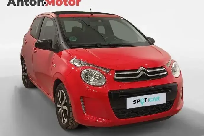 Usado Citroën C1 Shine 72 CV (52 kW) 2022 Utilitario