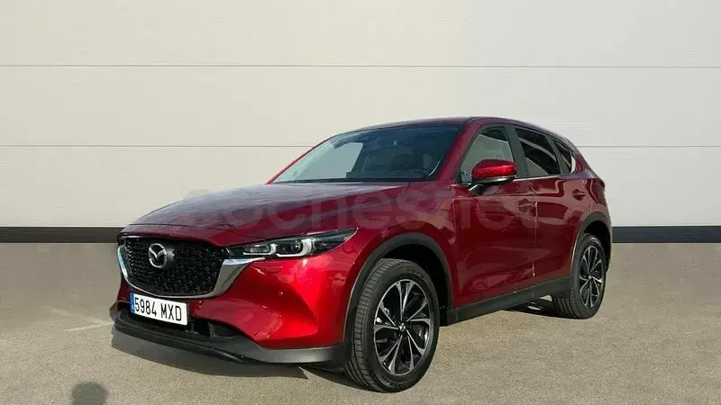 Occasion Mazda CX-5 Center-Line 165 PK (121 kW) 2024 Rood SUV