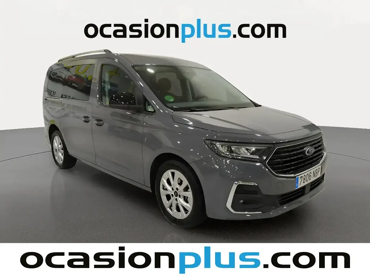 Usado Ford Tourneo Connect Titanium 122 CV (89 kW) 2025 Gris Monovolumen
