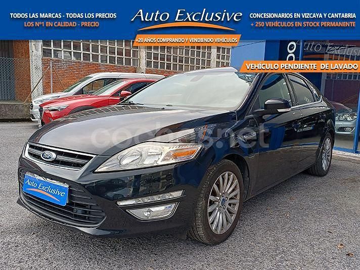 Negro Usado 2015 Ford Mondeo Titanium Berlina | 5990 € (Super precio) - Imagen 1/4