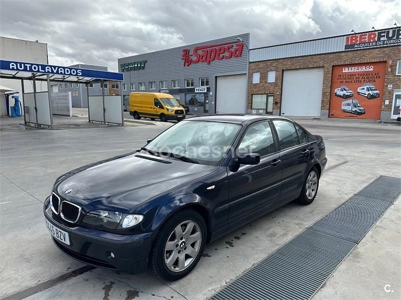 Usado BMW 320 136 CV (100 kW) 2002 Azul Berlina