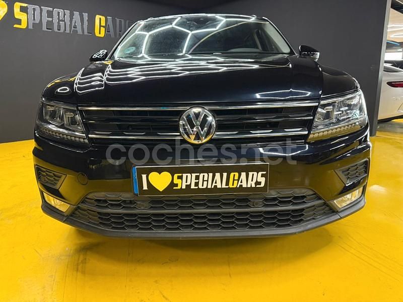 Usado VW Tiguan Advance 150 CV (110 kW) 2017 Negro SUV