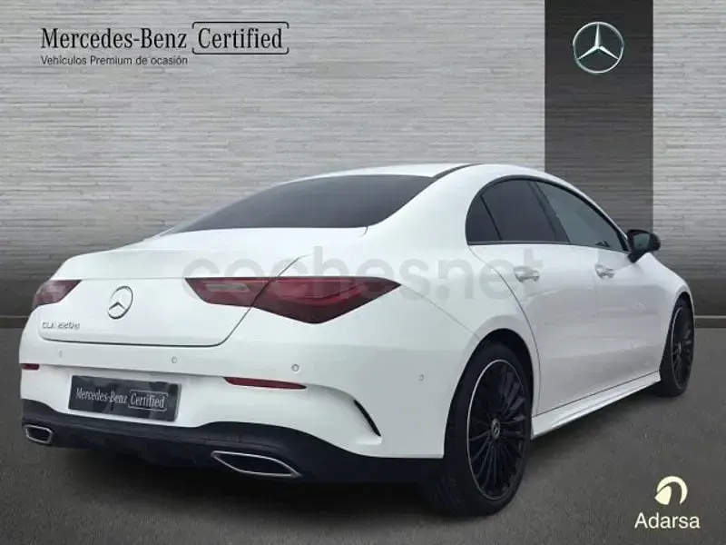 Usado Mercedes CLA220 190 CV (139 kW) 2025 Blanco Berlina