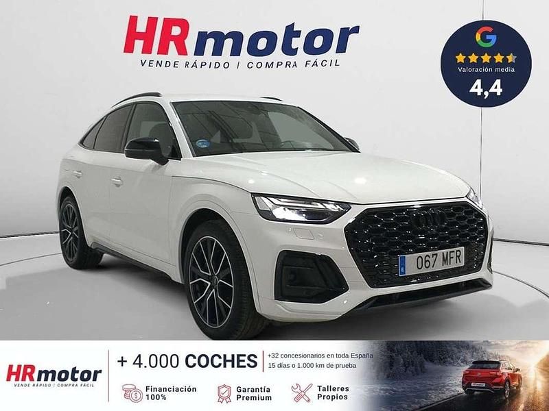 Usado Audi Q5 S-Line 165 CV (121 kW) 2023 Blanco SUV