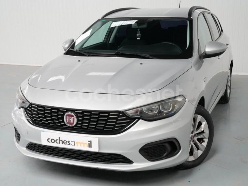 Gris Usado 2017 Fiat Tipo Easy Familiar | 9200 € (Precio justo) - Imagen 1/4