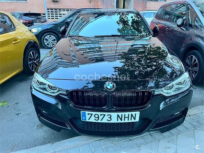 Usado BMW 330e 252 CV (185 kW) 2016 Negro Berlina